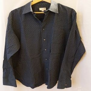 Club  Monaco Men's Skim Fit Shirt Size Xl